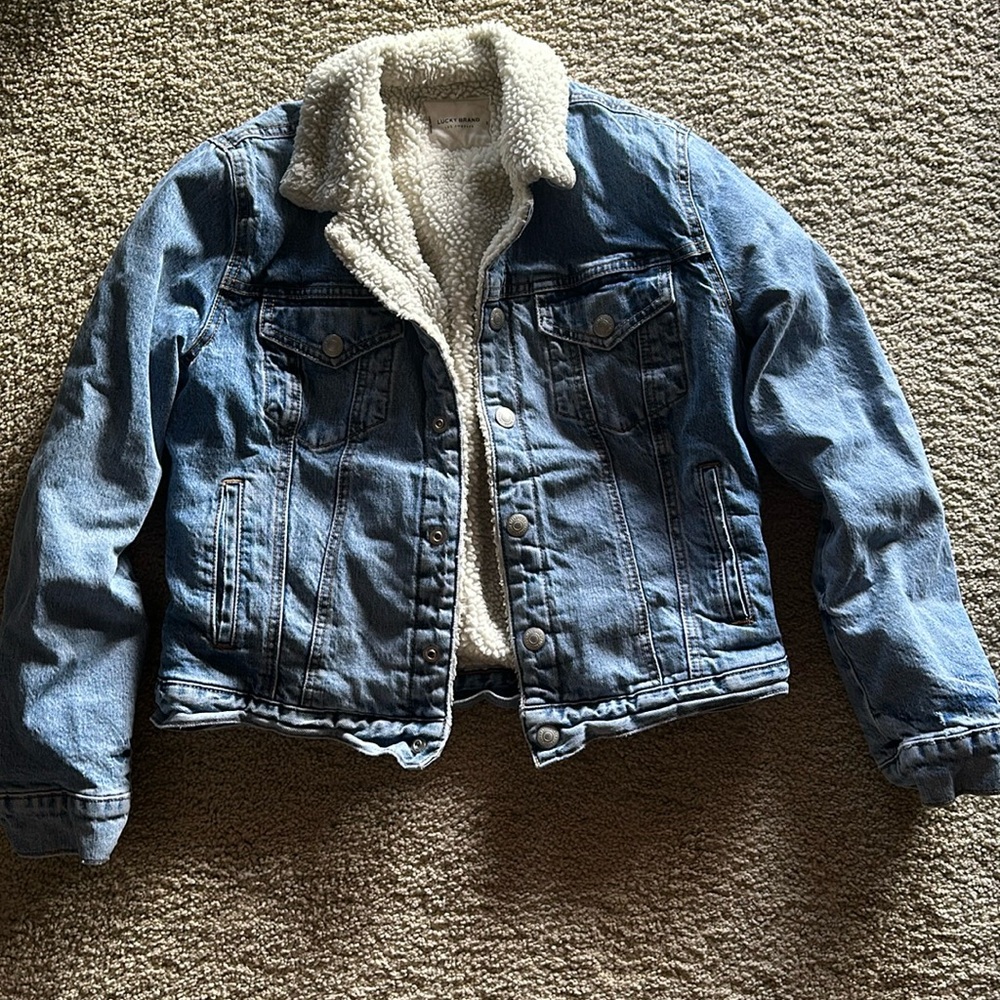 Lucky Brand Denim Jacket